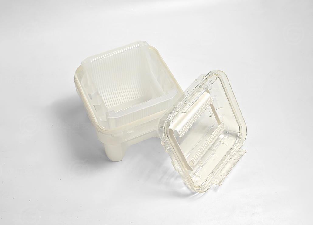 8英寸25槽-水晶卡塞装盒